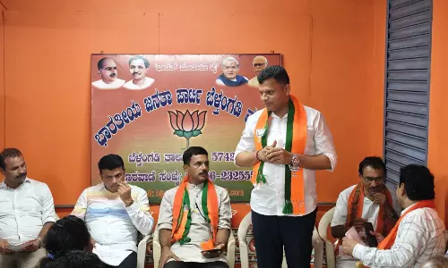 Karnataka: BJP Leader Criticises Congress Amid ED Raid