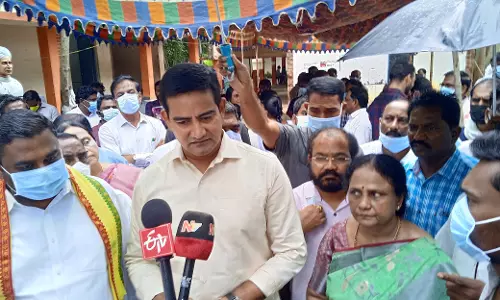 AP Minister, Collector Address Gurla Diarrhoea Outbreak