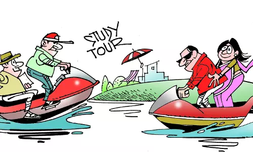 NETA NATTER | CORPORATORS ENJOYING SOME DOWNTIME?