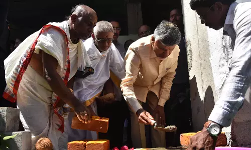 Naidu To Build Amaravati As Capital City Within 3 Years Naidu To Build Amaravati As Capital City Within 3 Years