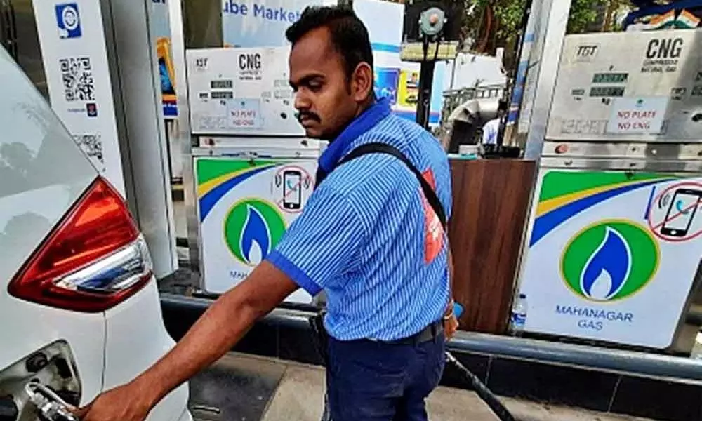 CNG Sales Increased 100 Per Cent In Hyderabad: MOP&NG