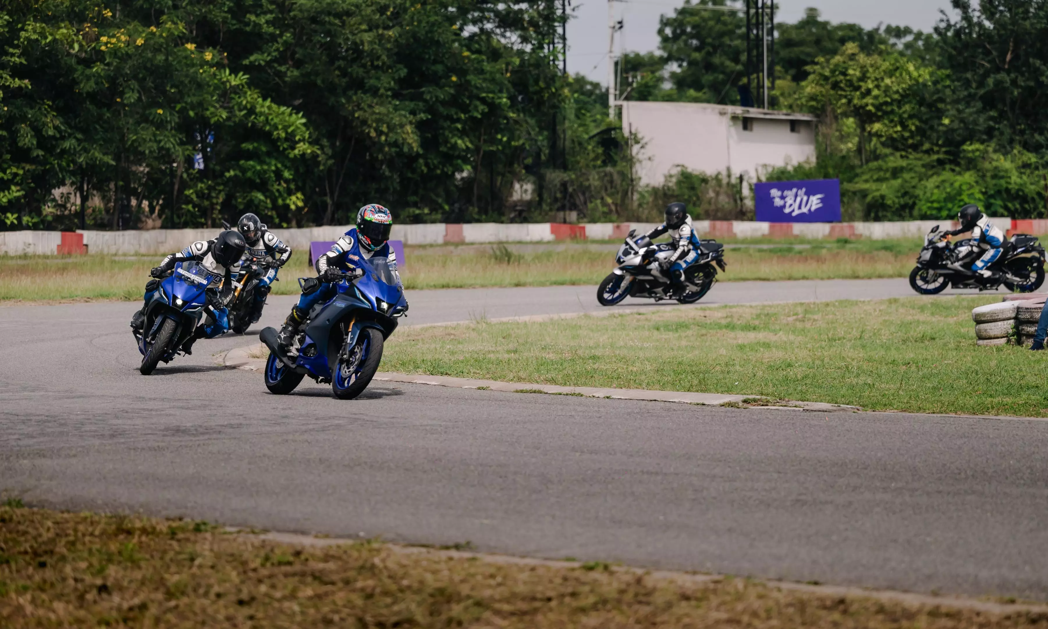 Yamaha Organises Track Day Event in Hyderabad Yamaha Organises Track Day Event in Hyderabad