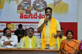 TD announces P. Rajasekhar as NDA alliance’s MLC candidate TD announces P. Rajasekhar as NDA alliance’s MLC candidate