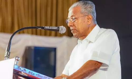 Congress hits out at CM Vijayan over silence on Kannur ADMs death