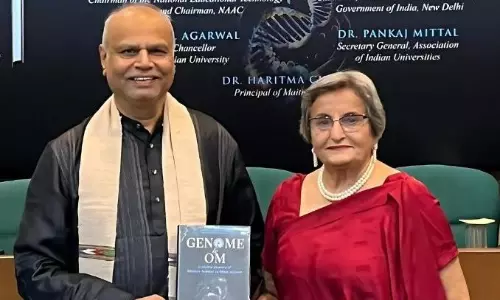Will earth be land of war among ‘gods’, asks UGC ex-VC in ‘Genome to Om’