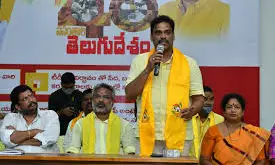 TD announces P. Rajasekhar as NDA alliance’s MLC candidate
