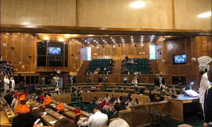 Maiden session of J&K Assembly to begin on Nov. 4 Maiden session of J&K Assembly to begin on Nov. 4
