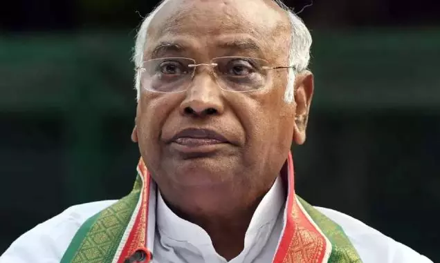 Kharge calls BJP biggest enemy of farmers Kharge calls BJP biggest enemy of farmers