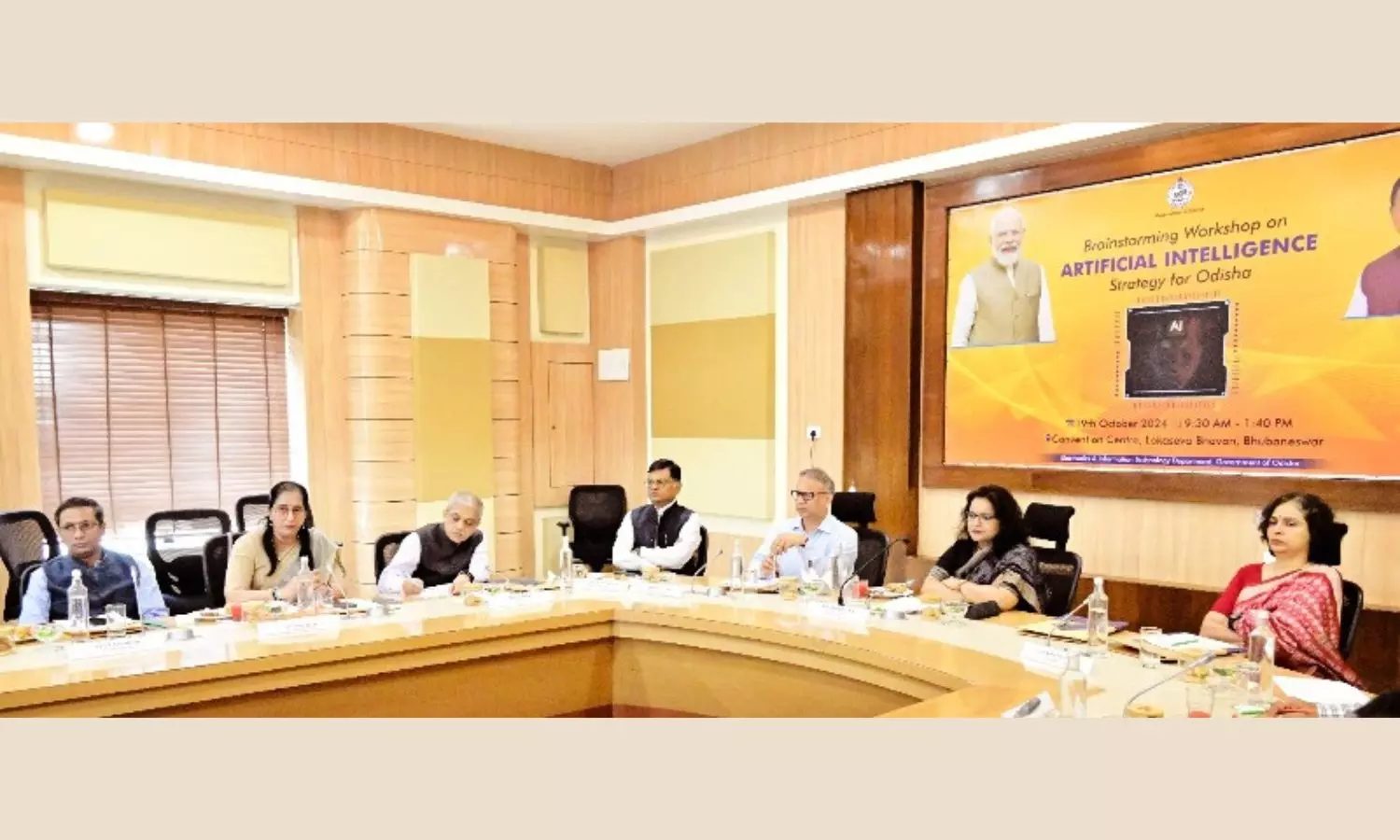 Govt of Odisha hosts workshop to shape states Artificial Intelligence strategy Govt of Odisha hosts workshop to shape states Artificial Intelligence strategy