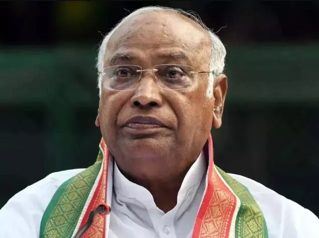 Kharge calls BJP biggest enemy of farmers Kharge calls BJP biggest enemy of farmers