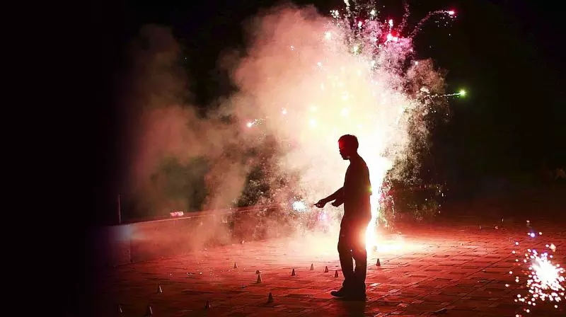 Cant allow sale of firecrackers: Delhi HC Cant allow sale of firecrackers: Delhi HC