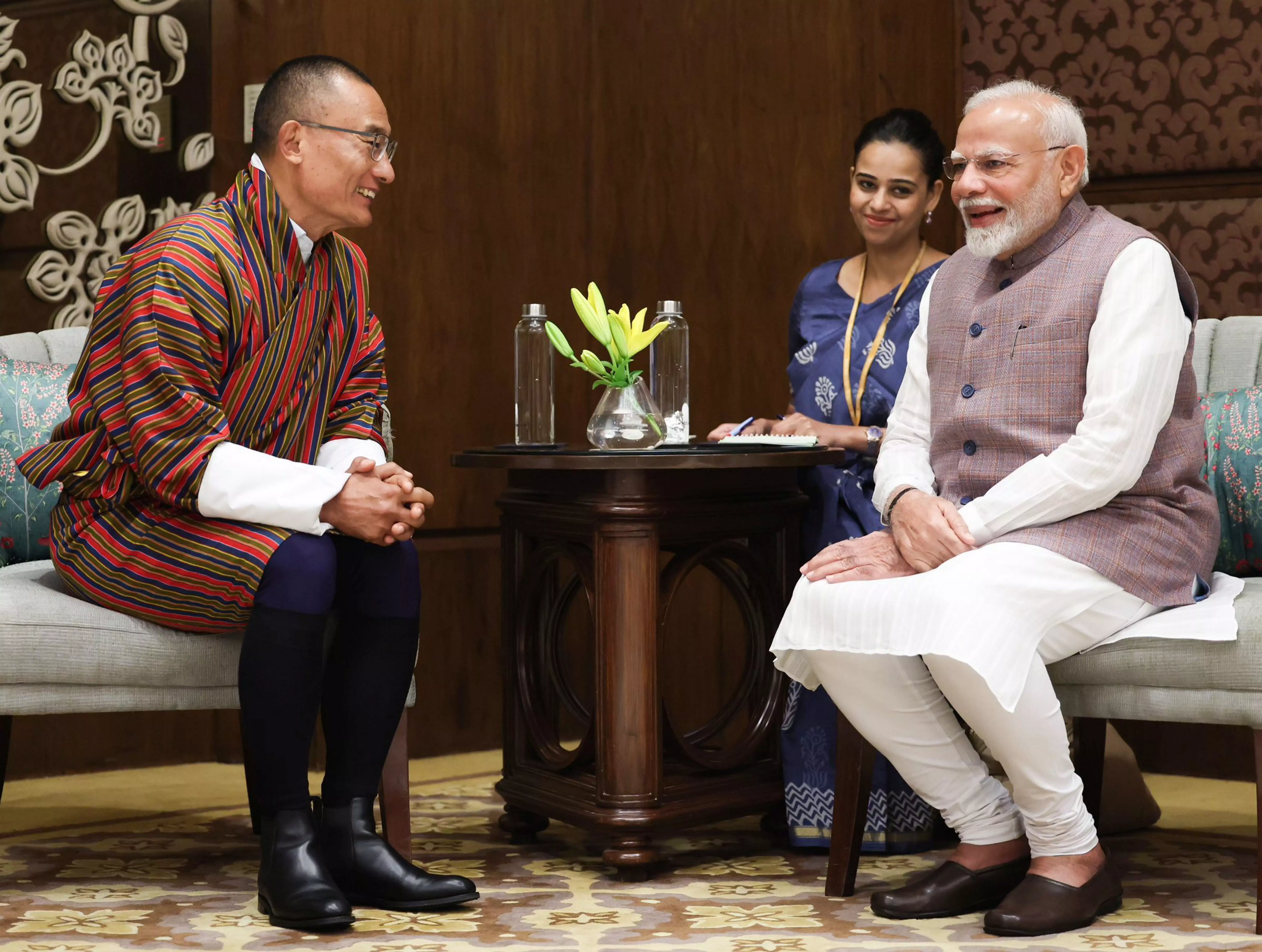 Bhutan Prime Minister Emphasizes Cleaner Air and Renewable Energy in India