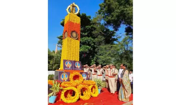 Andhra Pradesh: Insurance to Police Personnel Being Raised to Rs 1 Crore Andhra Pradesh: Insurance to Police Personnel Being Raised to Rs 1 Crore