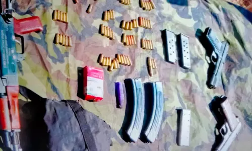 J&K: Heavily armed terrorist killed, war-like stores recovered in Baramulla
