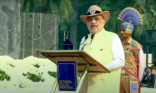 Fight against terror, infiltration, religious tension to continue: Amit Shah