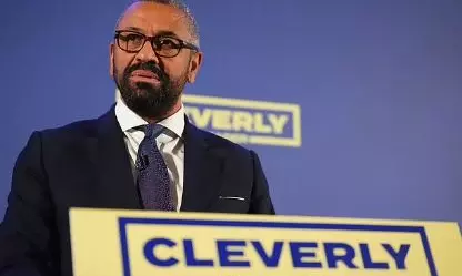 James Cleverly spent £655 per head on in-flight for Rwanda trip