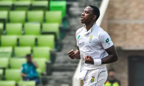Rabada joins 300 wicket club, becomes fastest bowler to achieve feat