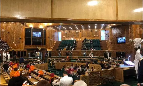 Maiden session of J&K Assembly to begin on Nov. 4
