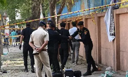 Delhi police writes to Telegram to probe Khalistan angle in blast, suspect spotted in CCTV