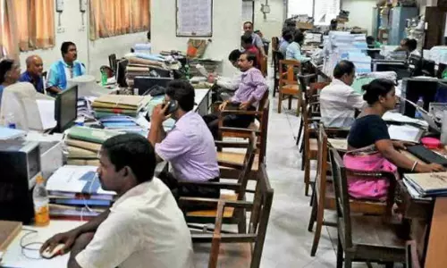 TG public sector staff demand IR