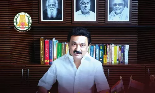 CM MK Stalin wants couples to have small families CM MK Stalin wants couples to have small families