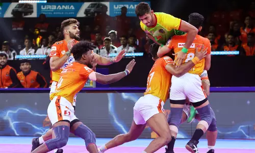 Puneri Paltan Play With Panache, Win Comfortably Against Patna Pirates Puneri Paltan Play With Panache, Win Comfortably Against Patna Pirates