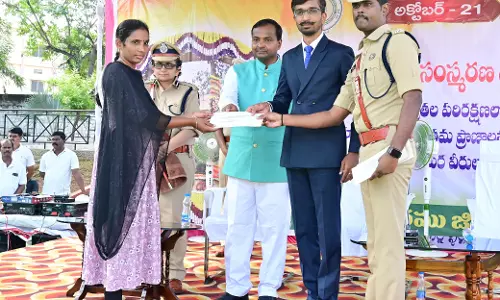 Anantapur district sessions judge compares police to Lord Narasimha Anantapur district sessions judge compares police to Lord Narasimha