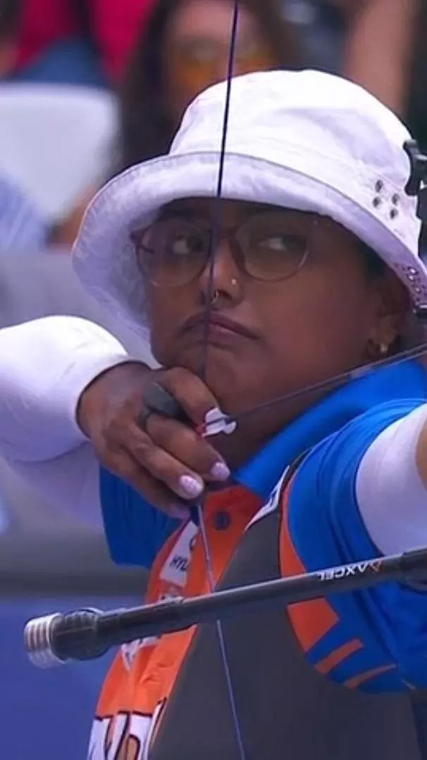 Deepika Kumari wins Silver at Archery World Cup