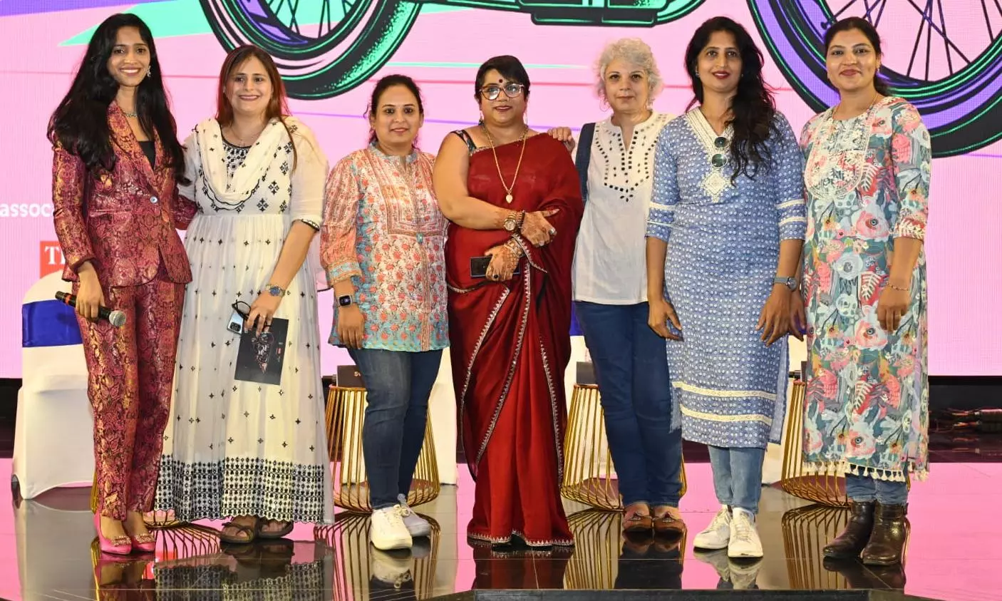 Taruni Organizes Her Ride, Her Rules Bike Rally