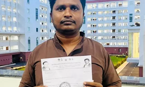 MSF secretary reiterates his complaints against JNTU ex-VC