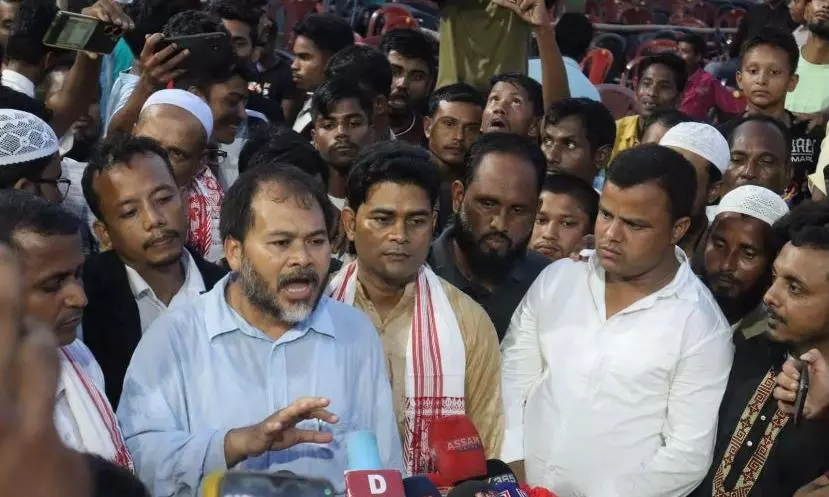 NIA court frames charges against MLA Akhil Gogoi for anti-CAA agitation NIA court frames charges against MLA Akhil Gogoi for anti-CAA agitation