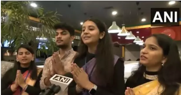 Indian students in Kazan delighted as PM Modi arrives for BRICS Summit Indian students in Kazan delighted as PM Modi arrives for BRICS Summit