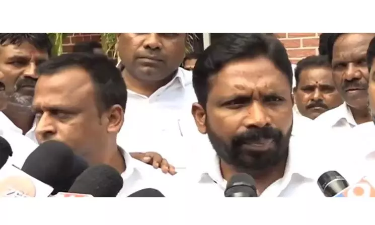 Telangana: BRS Files Plaint on CM Telangana: BRS Files Plaint on CM