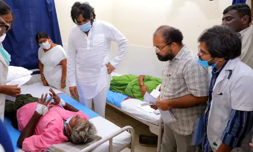 Pawan holds review meet following cases of filaria