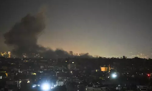 Hezbollah targets Israeli intel base in Tel Aviv suburbs