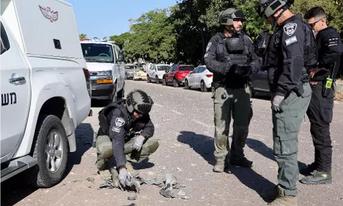 Israeli strikes near Tyre following evacuation warning