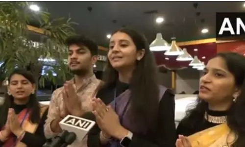 Indian students in Kazan delighted as PM Modi arrives for BRICS Summit