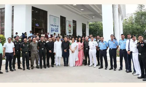 AIS and armed forces officials study grievance redressal Prajavani programme