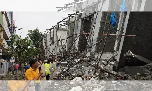 One dead, 7 missing in Bengaluru building collapse
