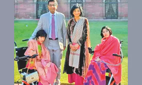 A rare muscle disorder