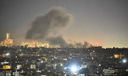 Lebanon Says 13 Killed in Israel Strike Near South Beirut Hospital