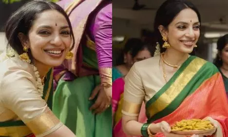 Do you know who gifted Sobhita Dhulipala’s pre wedding Kanchivaram sari