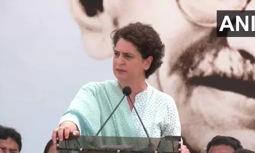 Modi govts objective is to stay in power by any means: Priyanka Gandhi