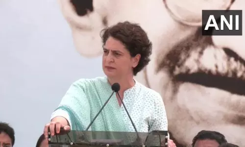 BJP scared of discussing Adani issue: Congress MP Priyanka Gandhi Vadra