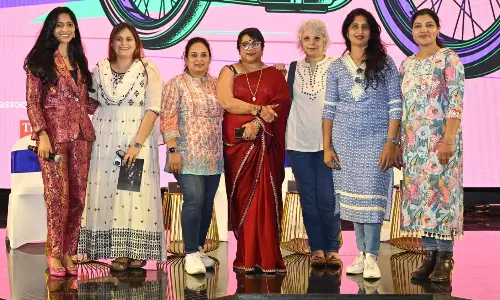 Taruni Organizes Her Ride, Her Rules Bike Rally