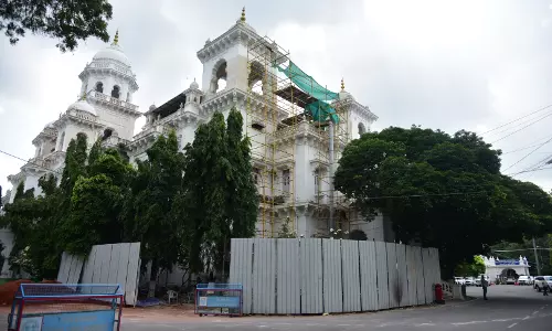 Telangana govt orders speed up of LC building restoration