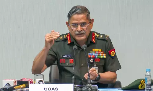 India, China working to restore trust: Army Chief