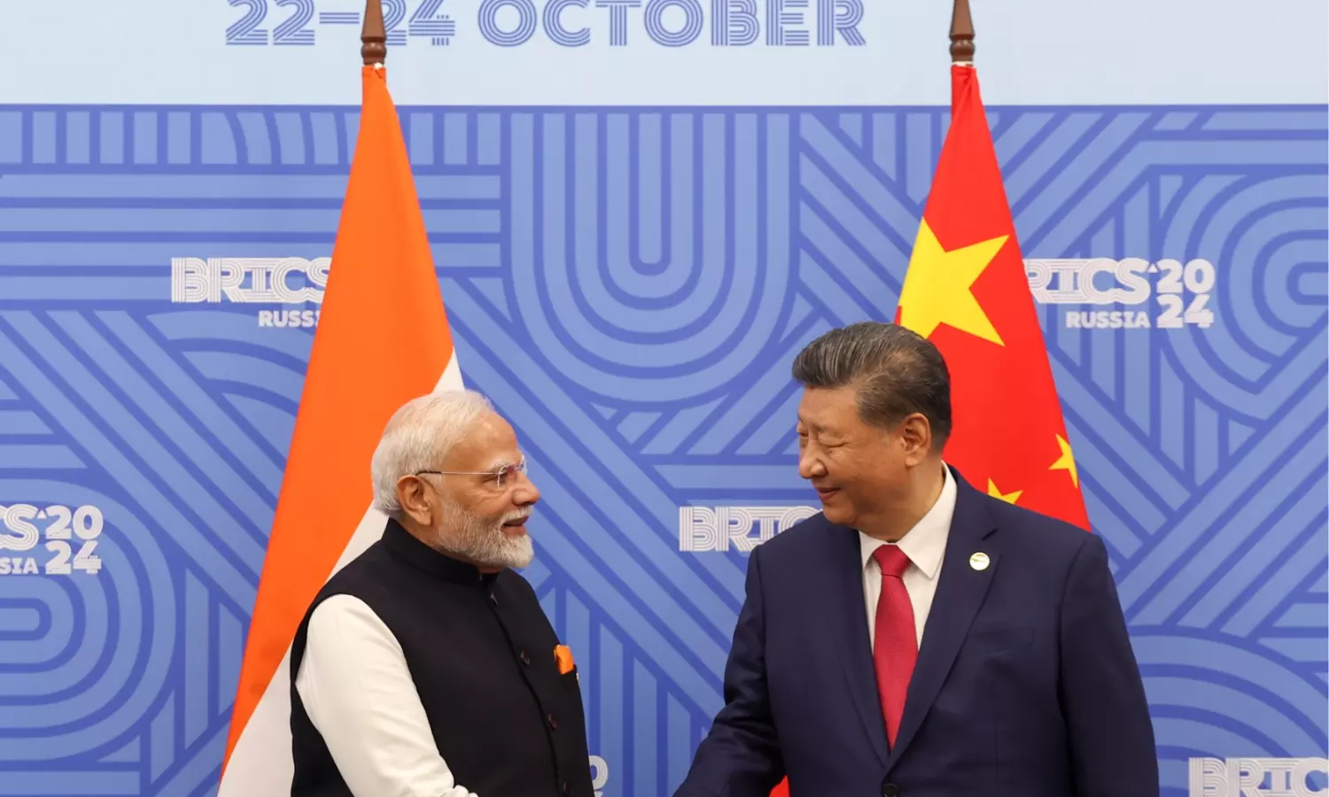 DC Edit | Modi-Xi handshake sends a strong message of peace DC Edit | Modi-Xi handshake sends a strong message of peace