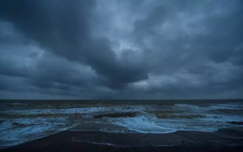 Heavy rainfall likely in parts of AP today Heavy rainfall likely in parts of AP today