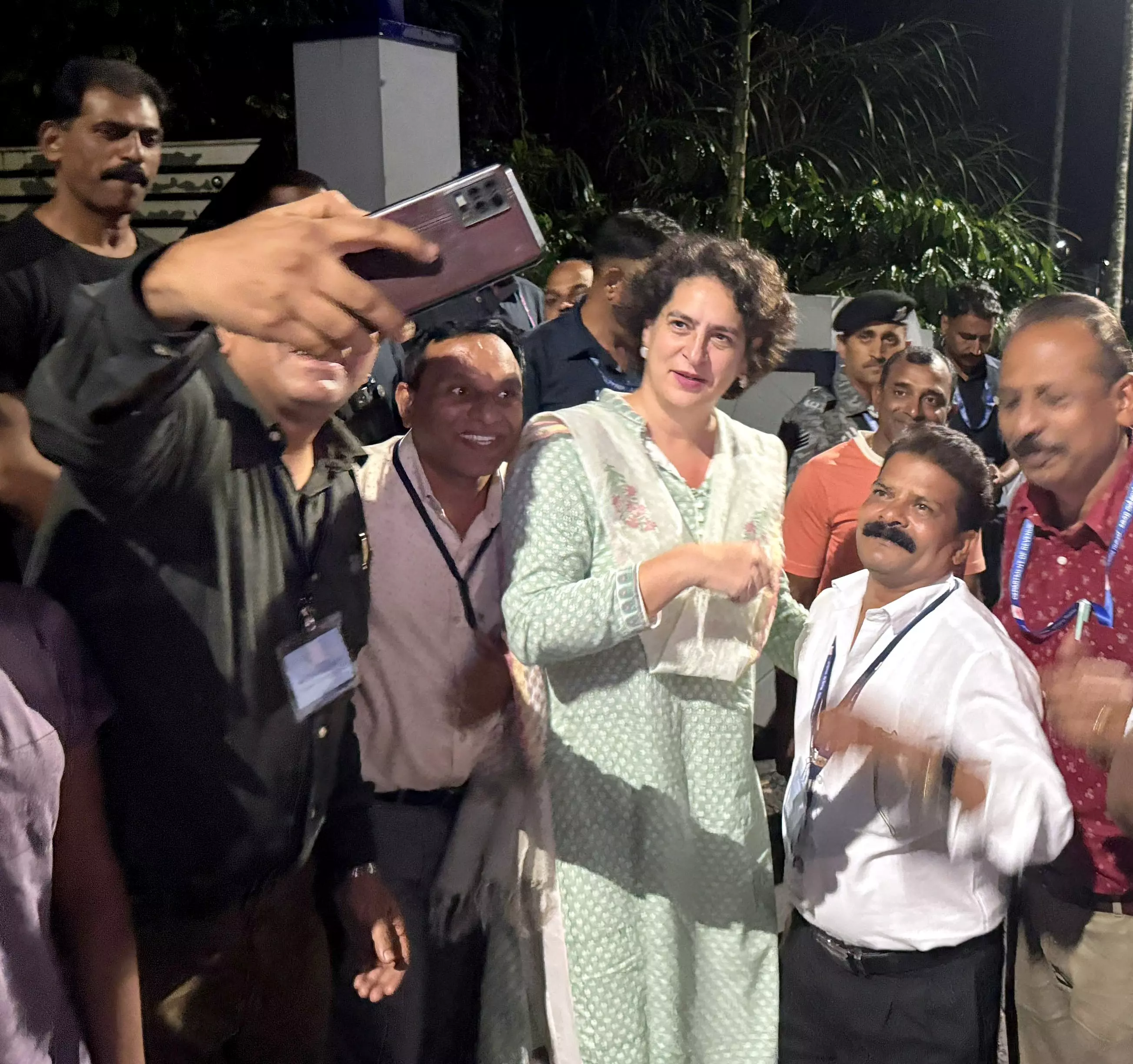 Priyanka Gandhi to file nomination for Wayanad LS bypoll today Priyanka Gandhi to file nomination for Wayanad LS bypoll today